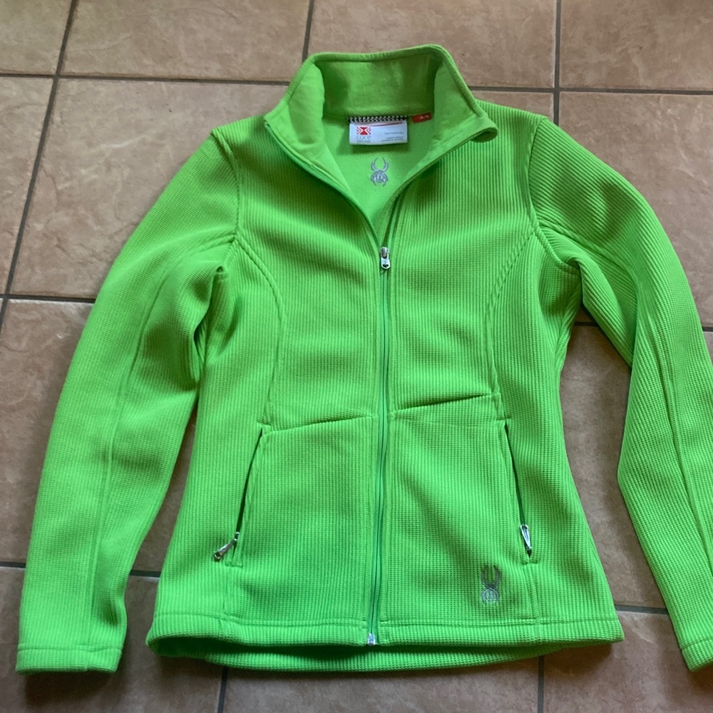 Spyder Women's Neon Green Jacket
